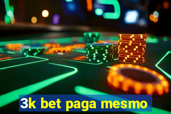 3k bet paga mesmo